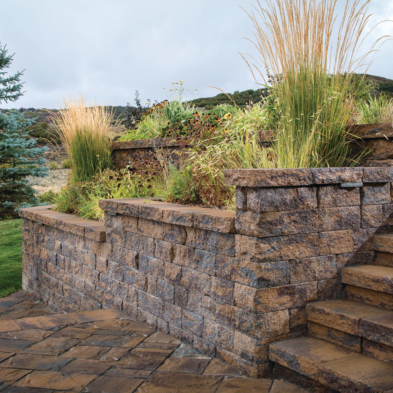 Sterling Wall System Pin System Wall Unit Belgard