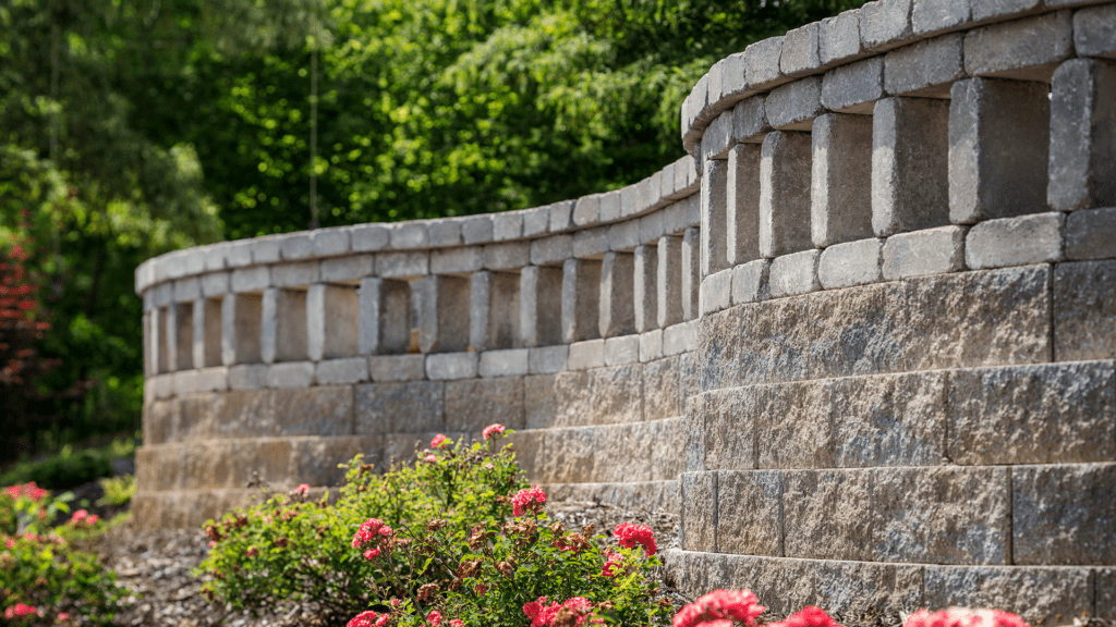 The Diamond Pro Series Wall System Belgard