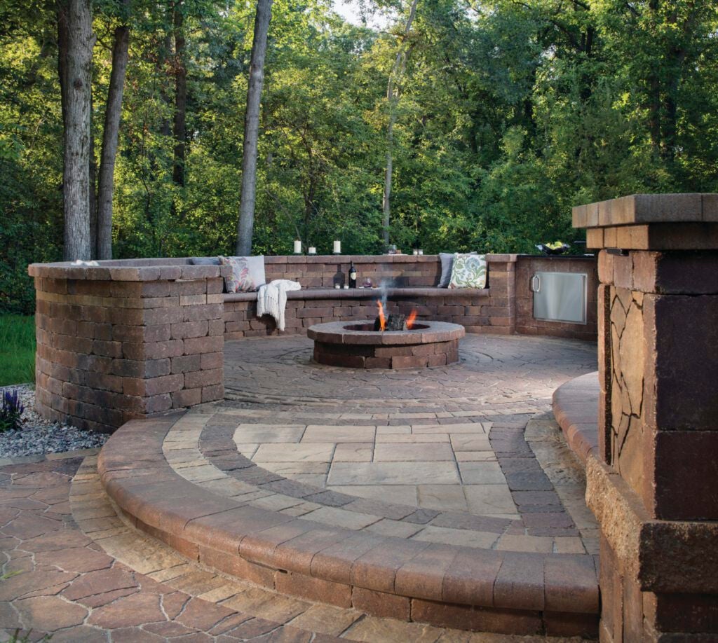 How to Add Intrigue to Your Outdoor Living Space with Paver Patterns