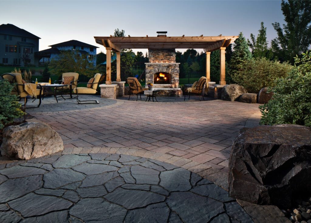 How to Add Intrigue to Your Outdoor Living Space with Paver Patterns