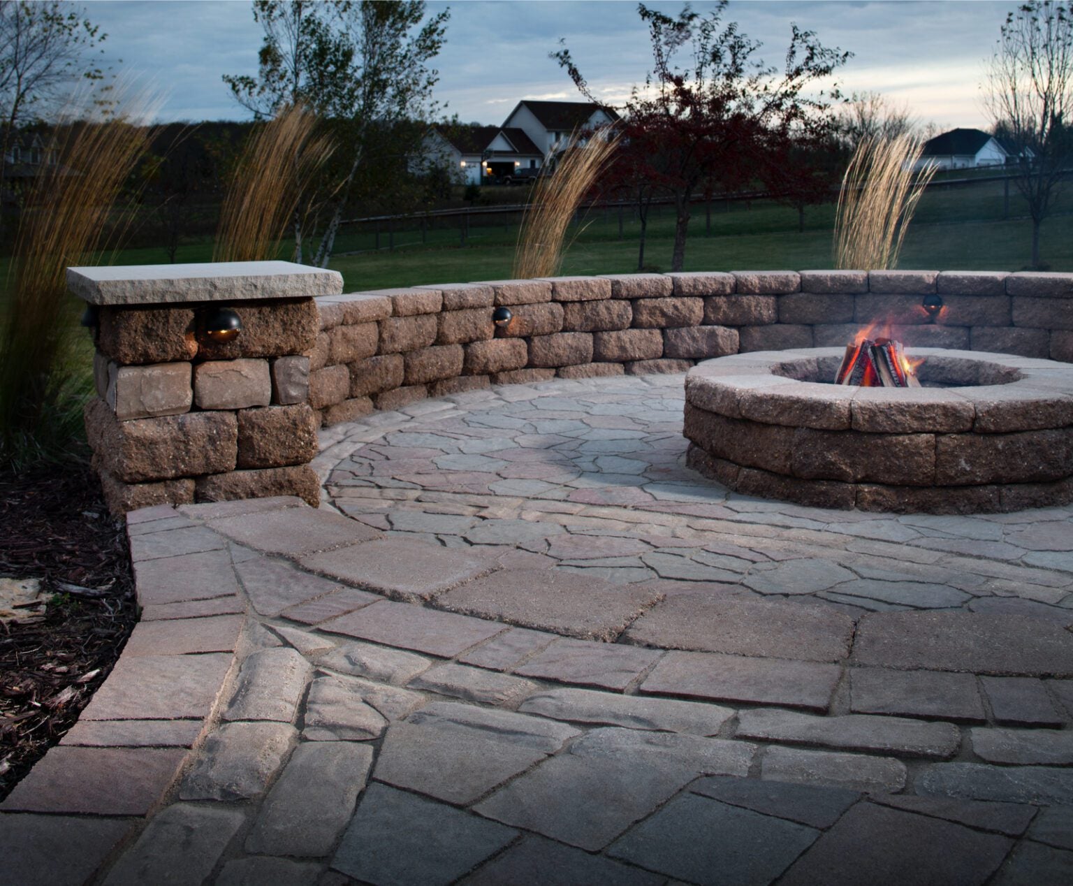 How to Add Intrigue to Your Outdoor Living Space with Paver Patterns