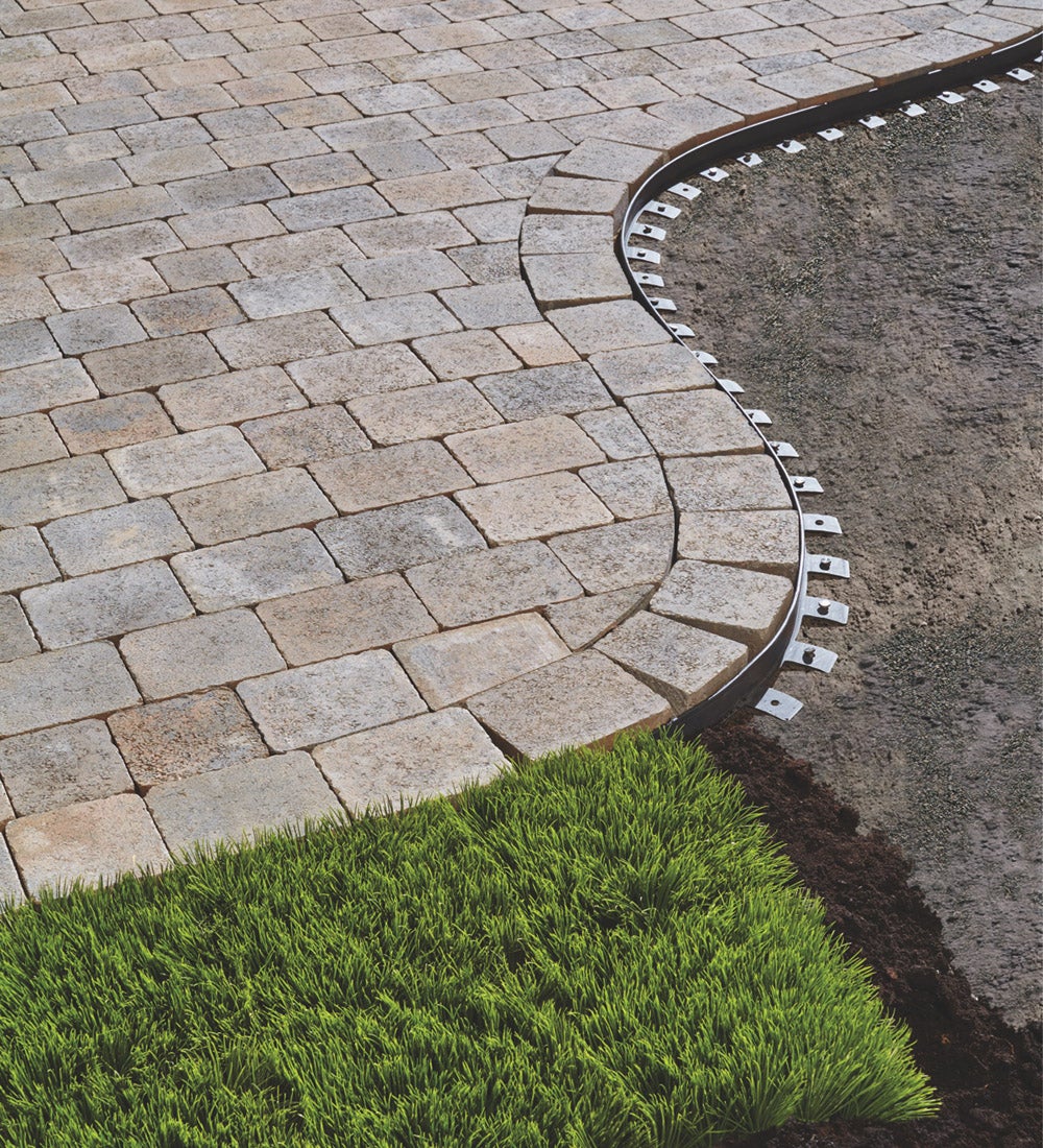 Paver Edging Options Borders Non Borders Steps Restraints More