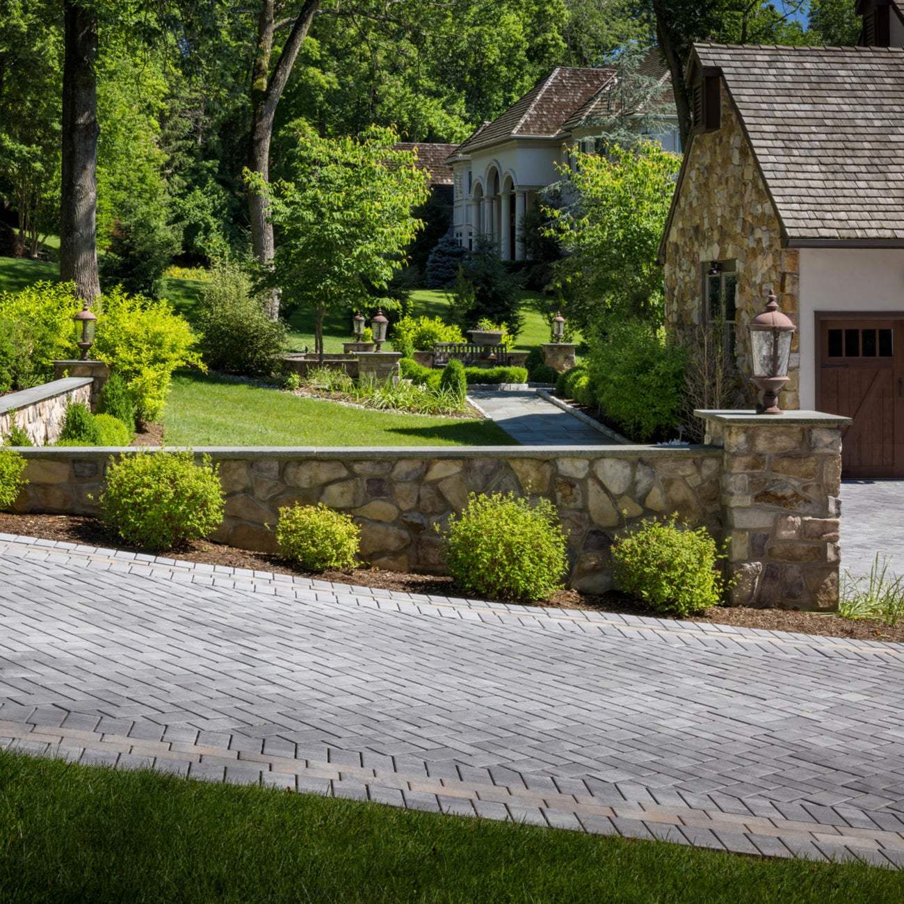 Aqua Roc Permeable Paver for Driveways, Walkways, Patios