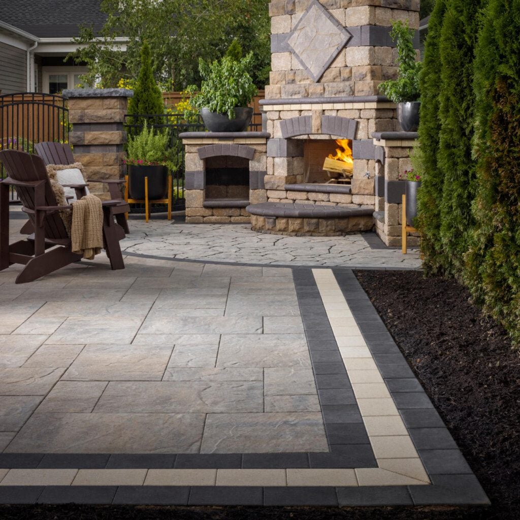 Contemporary Paver Designs with Origins™ and Dimensions™