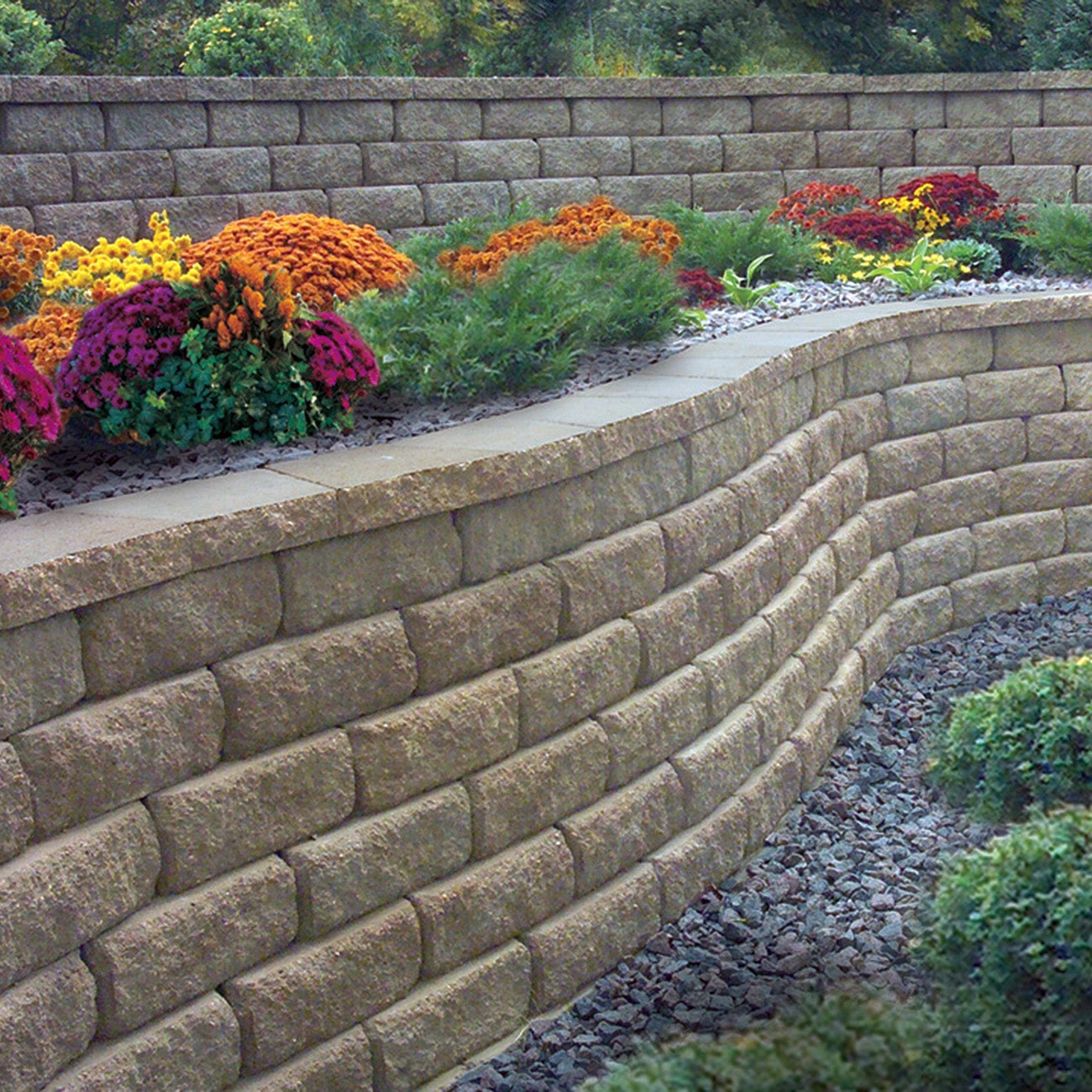 Diamond 10DS Retaining Wall Systems