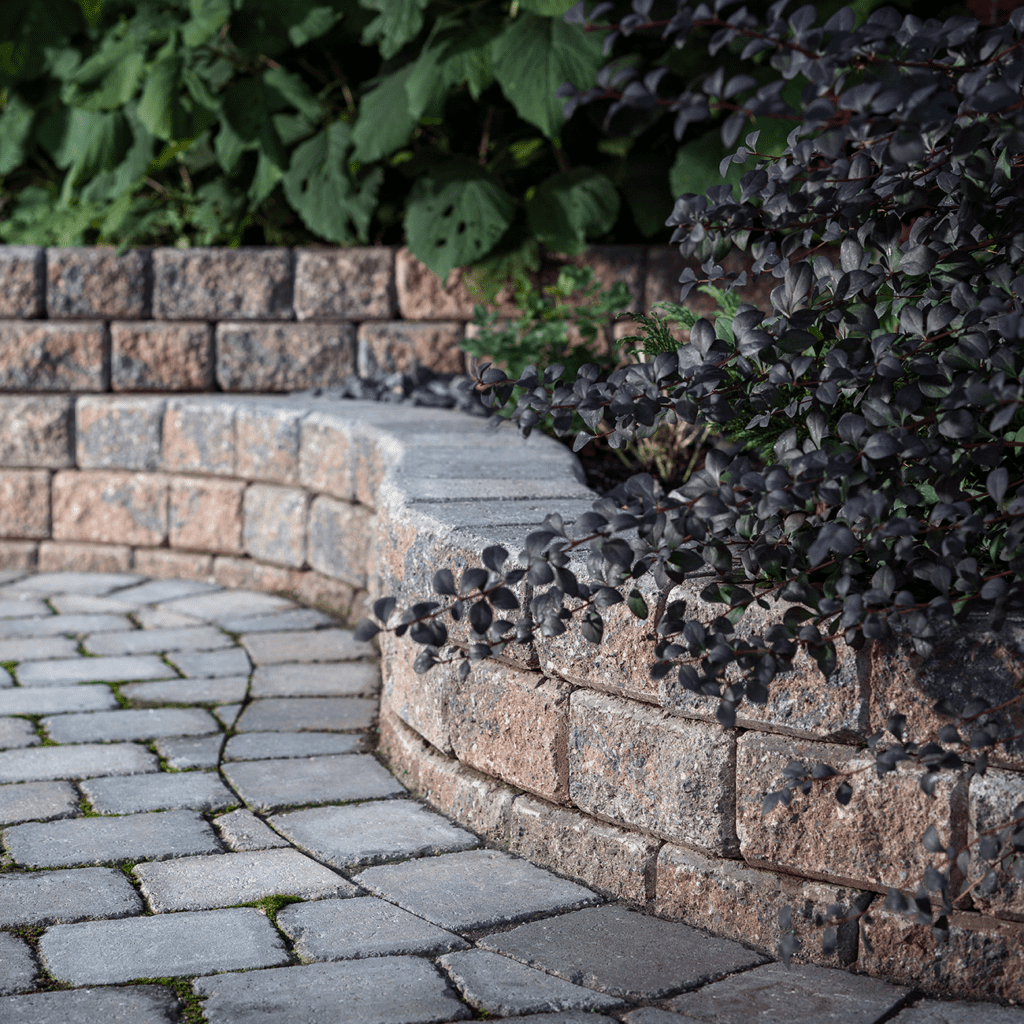 StackStone® Retaining Wall System | Stacked Stone Wall Blocks