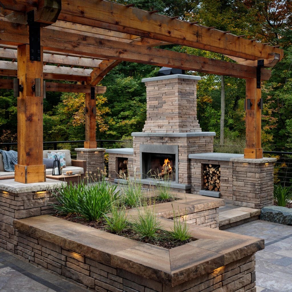 Natural Stone Pavers Hardscapes Collection | Belgard