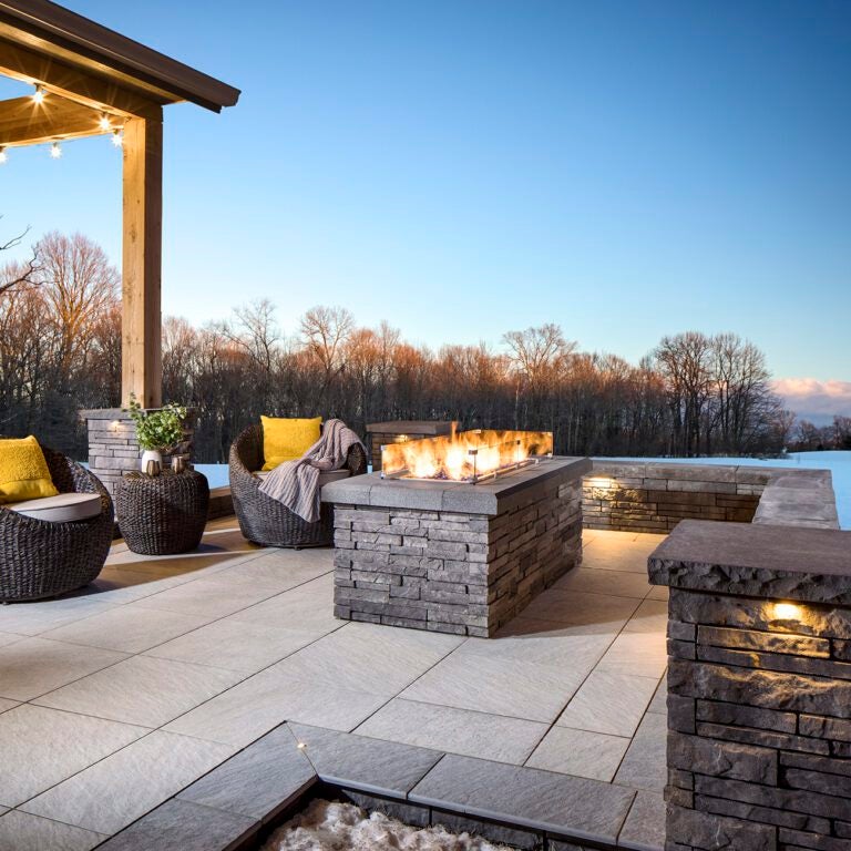 5 Ways to Winterize Your Outdoor Space - Belgard