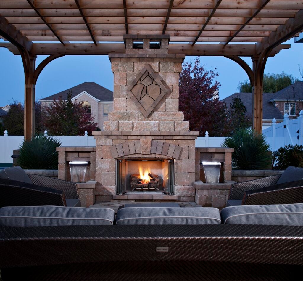 Warm Up This Winter with the Belgard Elements Collection - Belgard