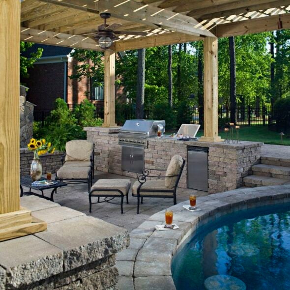 Trends in Landscaping Walls - Belgard