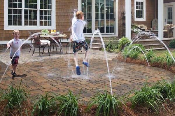 Subterra® permeable paver patio ideas