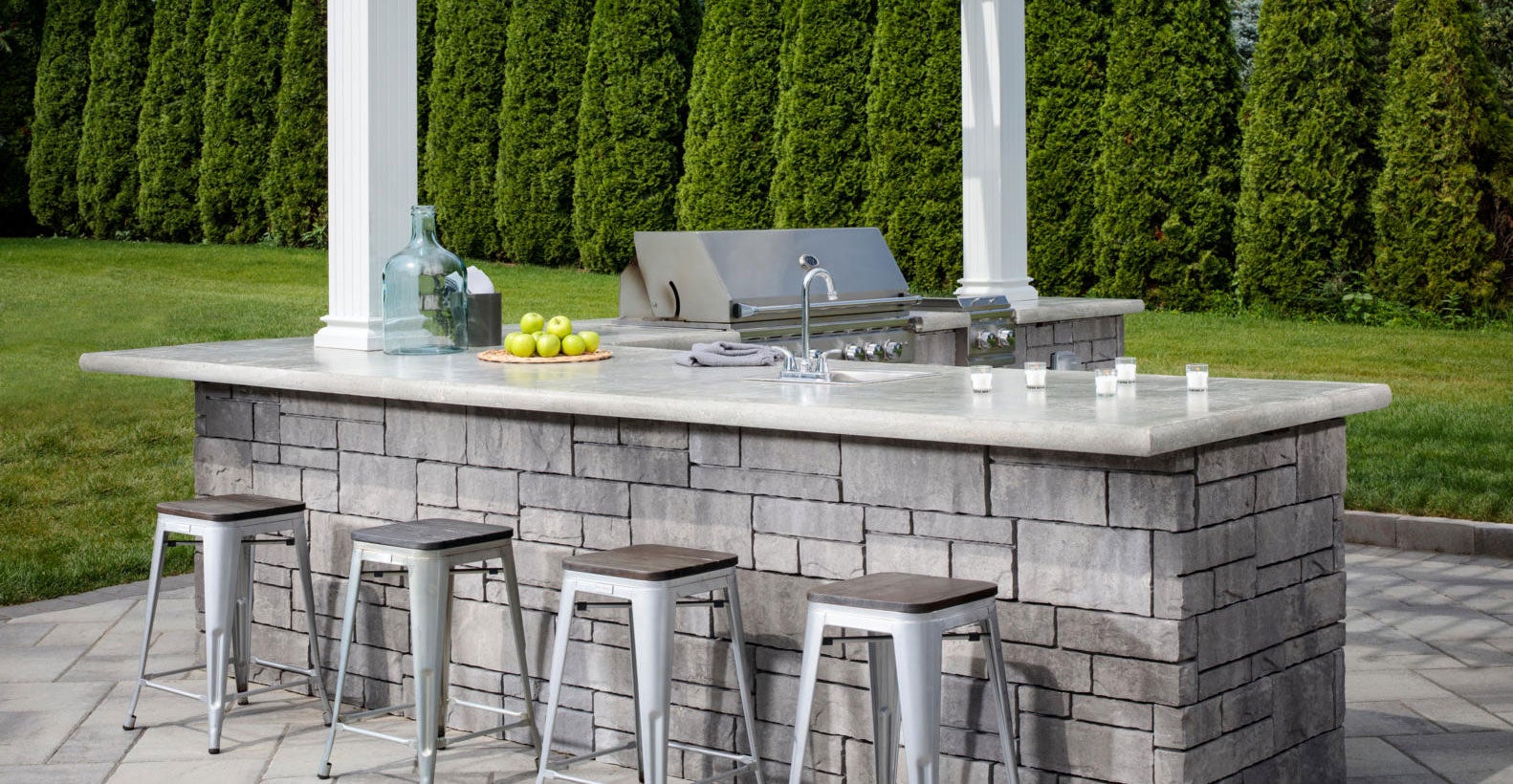 Belgard 2024 outdoor kitchen