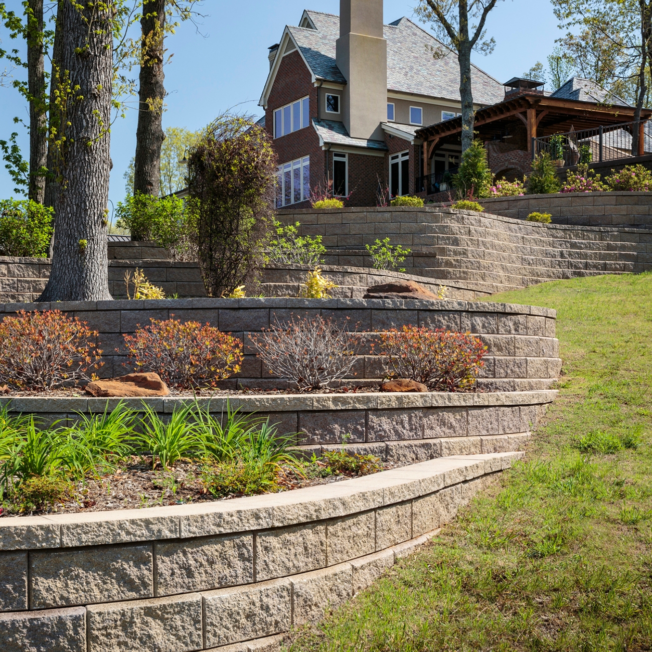 Wall System Inspiration Belgard Atlanta