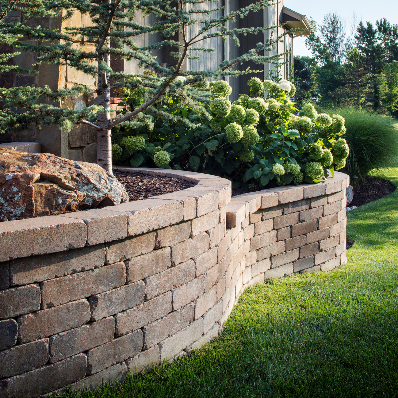 Atlanta Retaining Wall Design Company