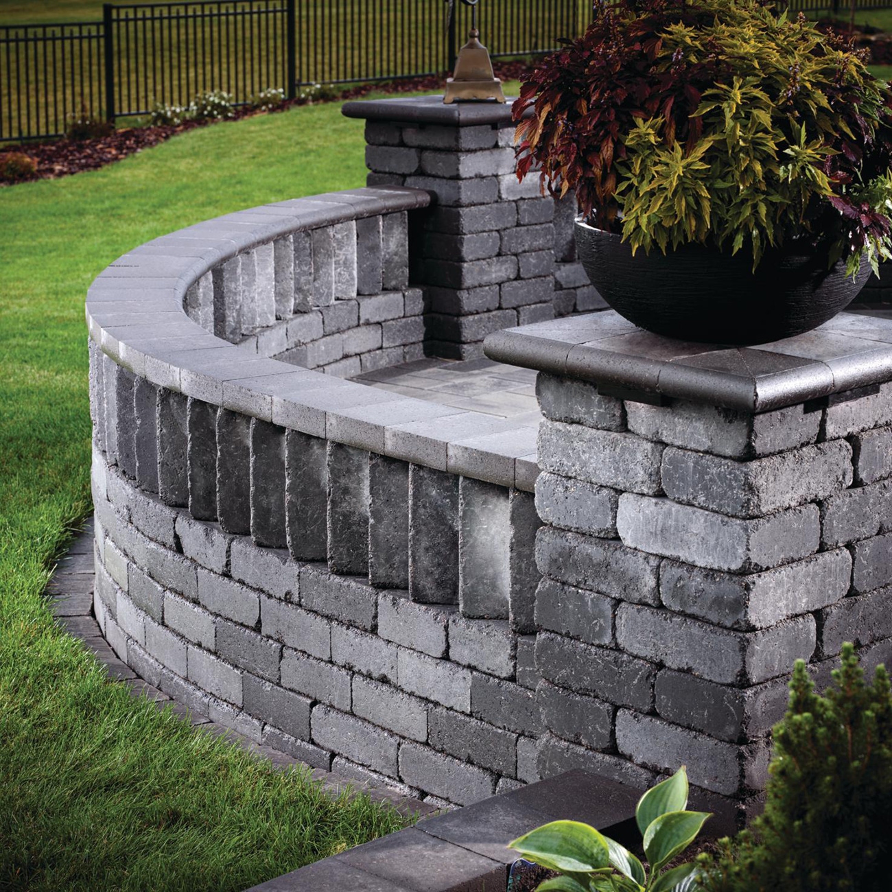 Atlanta Weston Stone Retaining Wall Blocks