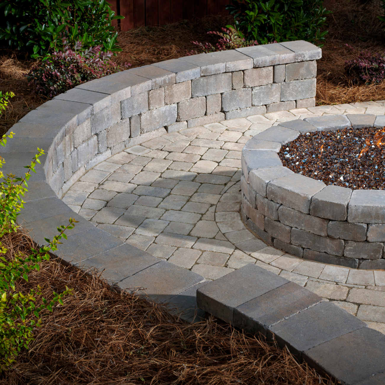 Castlemanor Stone Wall Hardscape Tampa FL