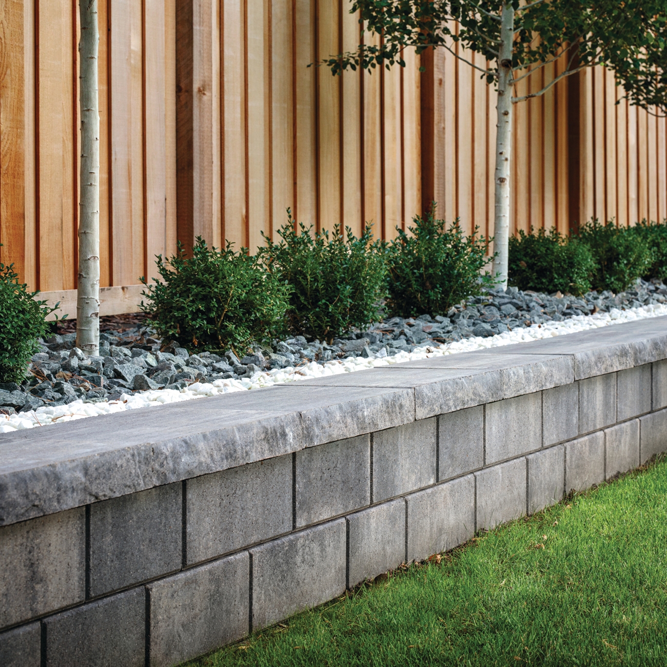 Chicago Landscaping Walls Melville Tandem