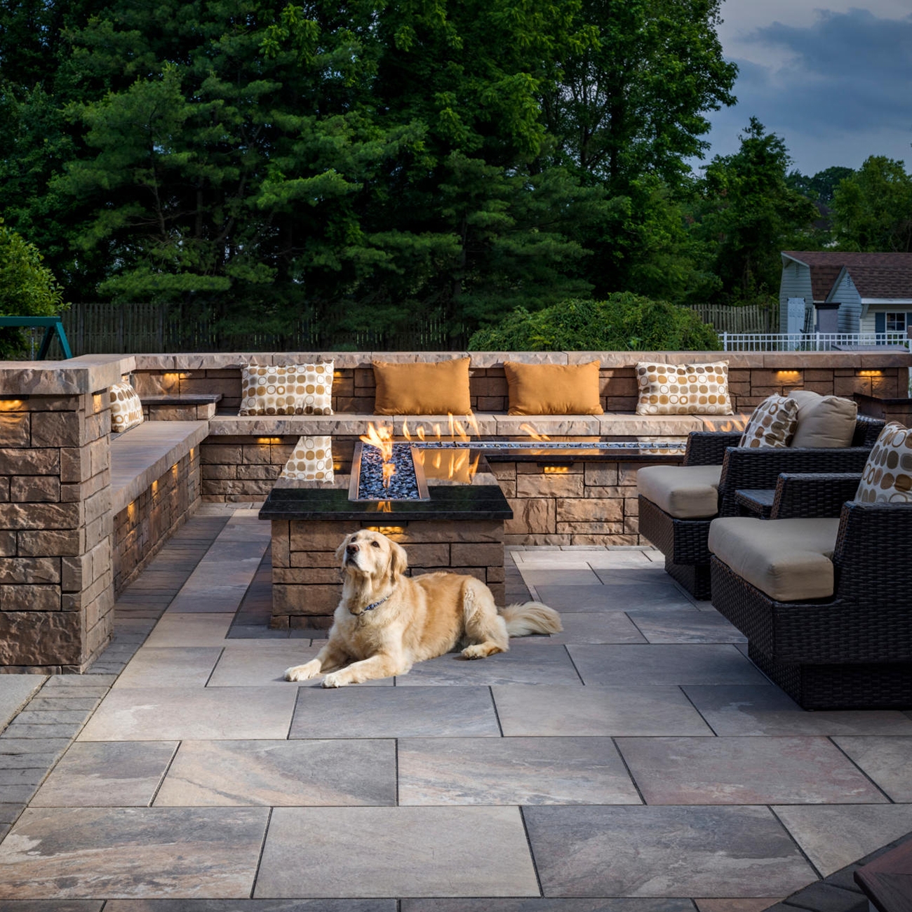 Chicago Retaining Wall Design Ashlar Tandem