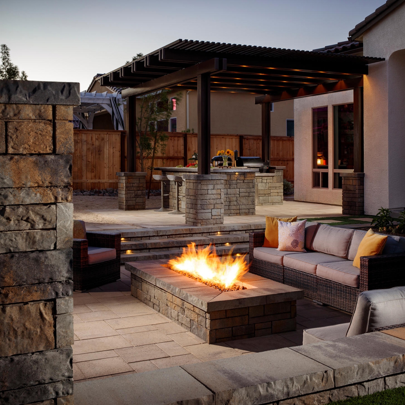 Outdoor Gas Fire Pits in Denver CO