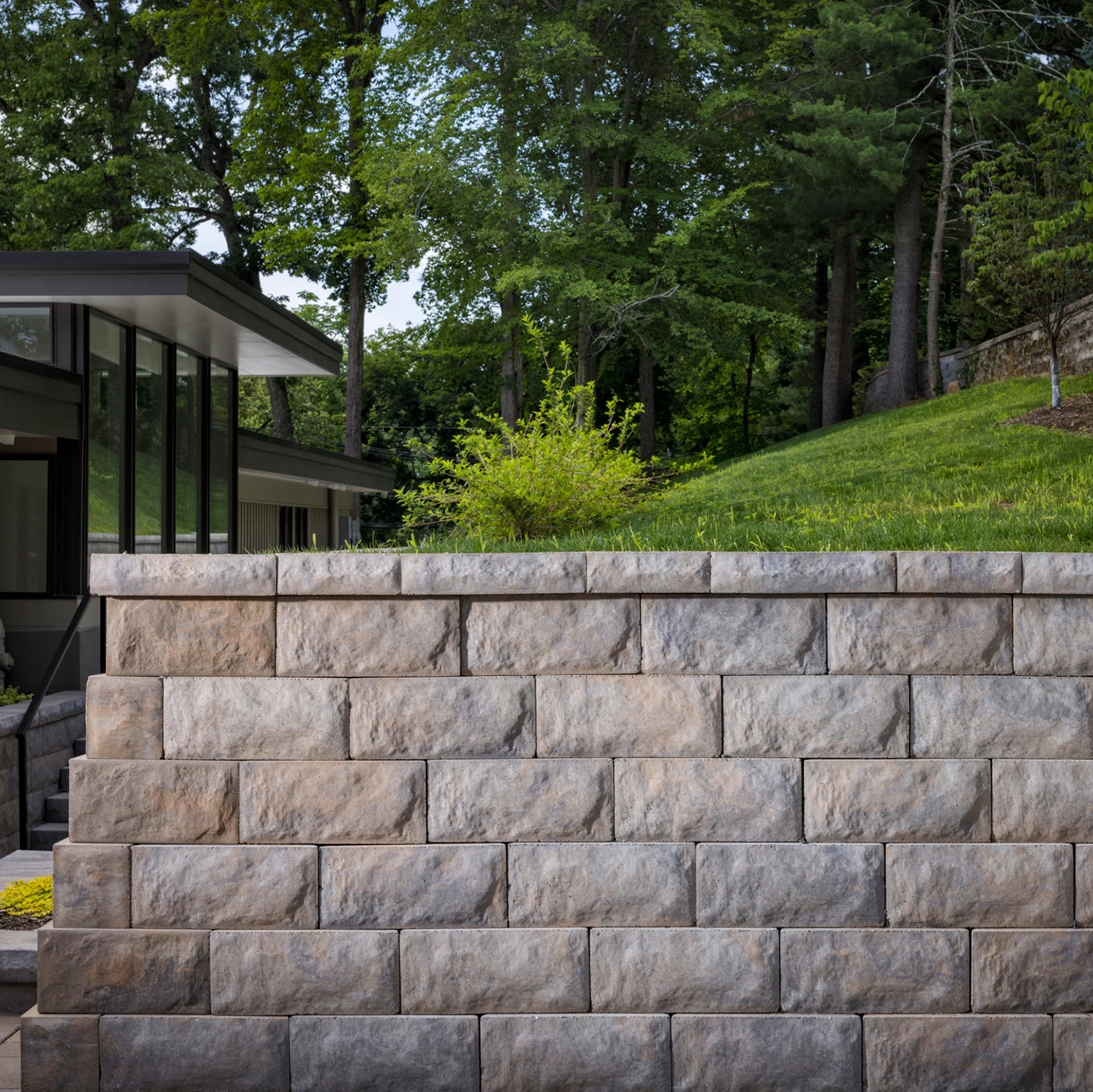 Denver Natural Rustic Retaining Wall Block