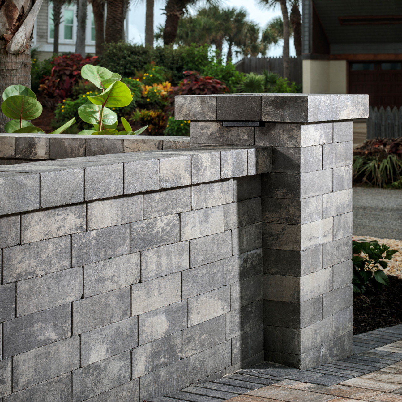 Easton Stone Wall Blocks Sarasota FL