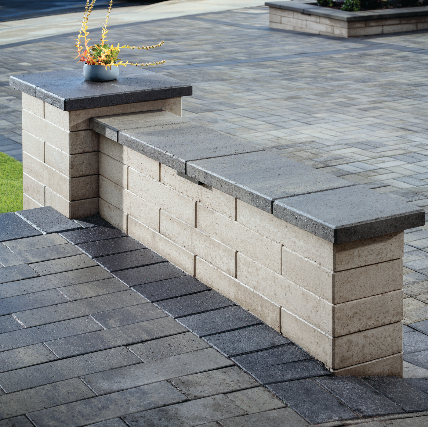 Houston Landscape Wall System Melville Wall