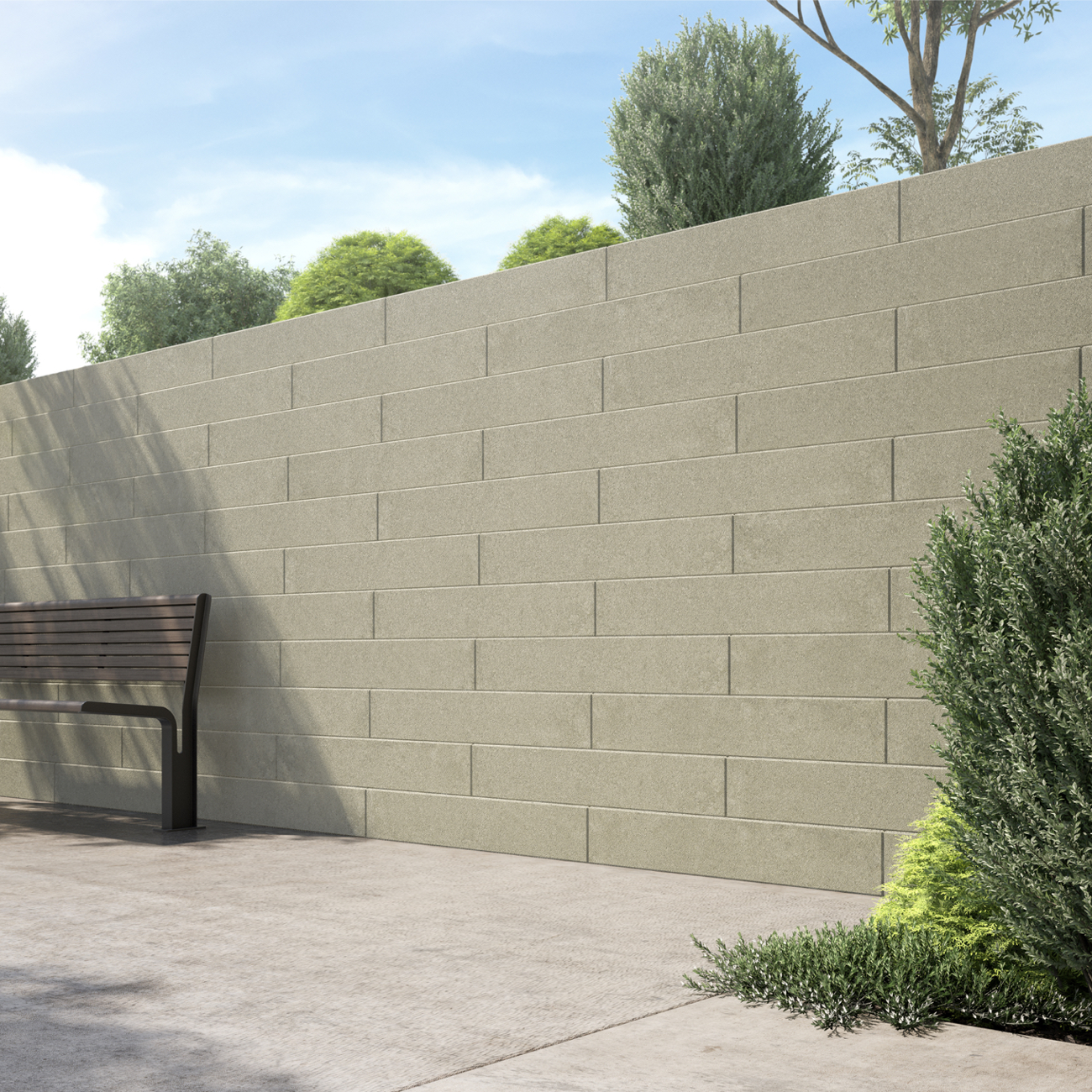 Sienaedge Smooth Landscaping Wall System Vancouver