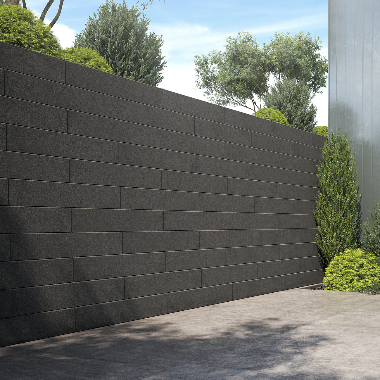 Smooth Landscaping Wall System Sienaedge Vancouver