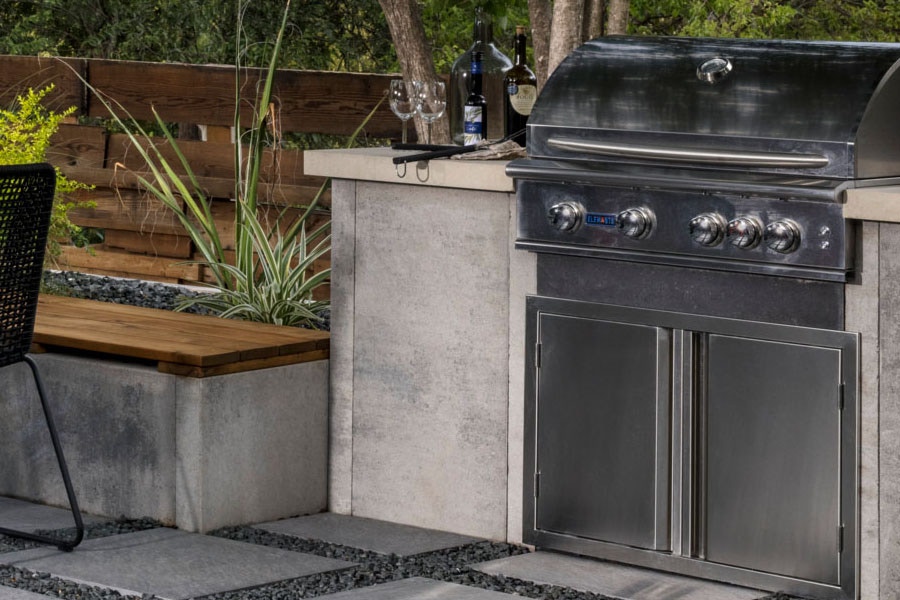 Built-In Outdoor Grill Design Ideas & Inspiration from Belgard