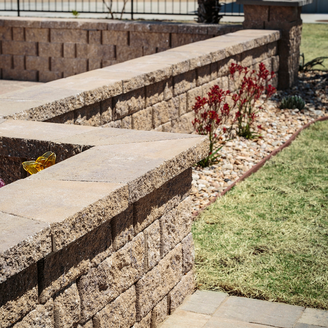 Jacksonville Retaining Walls by Belgard