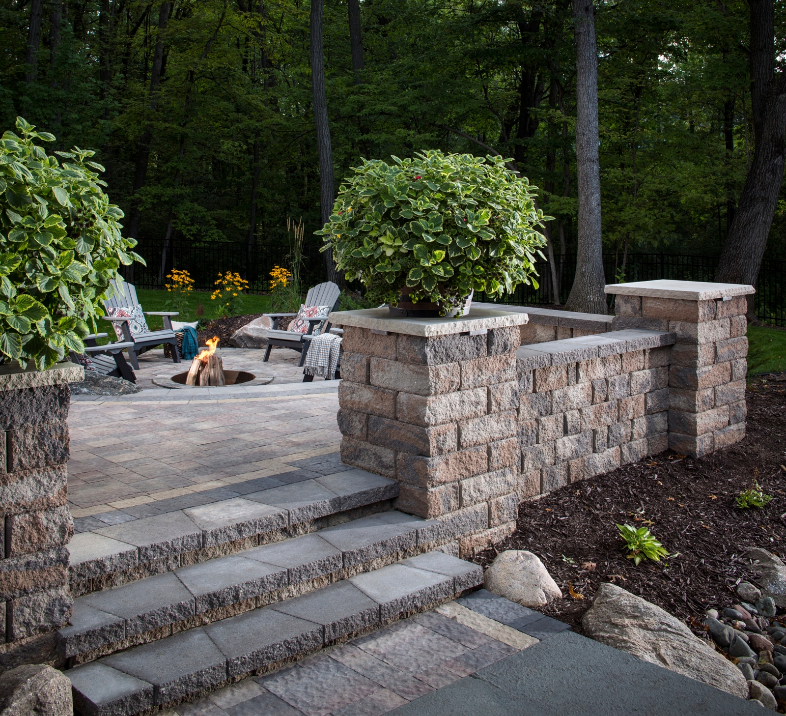 Highland Stone Retaining Wall Blocks Charlotte NC