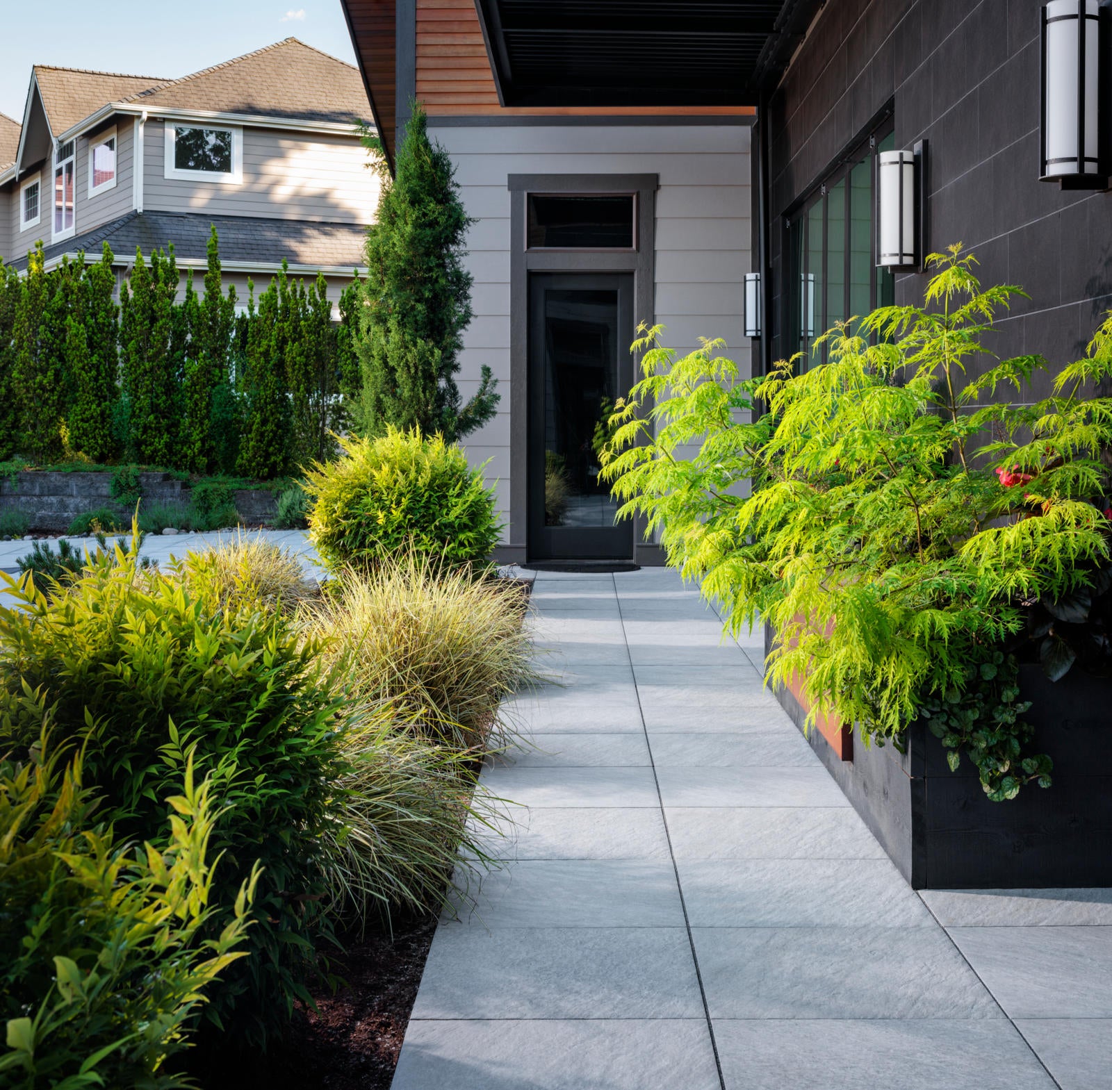 Functional Design Ideas for Narrow Backyards - Belgard