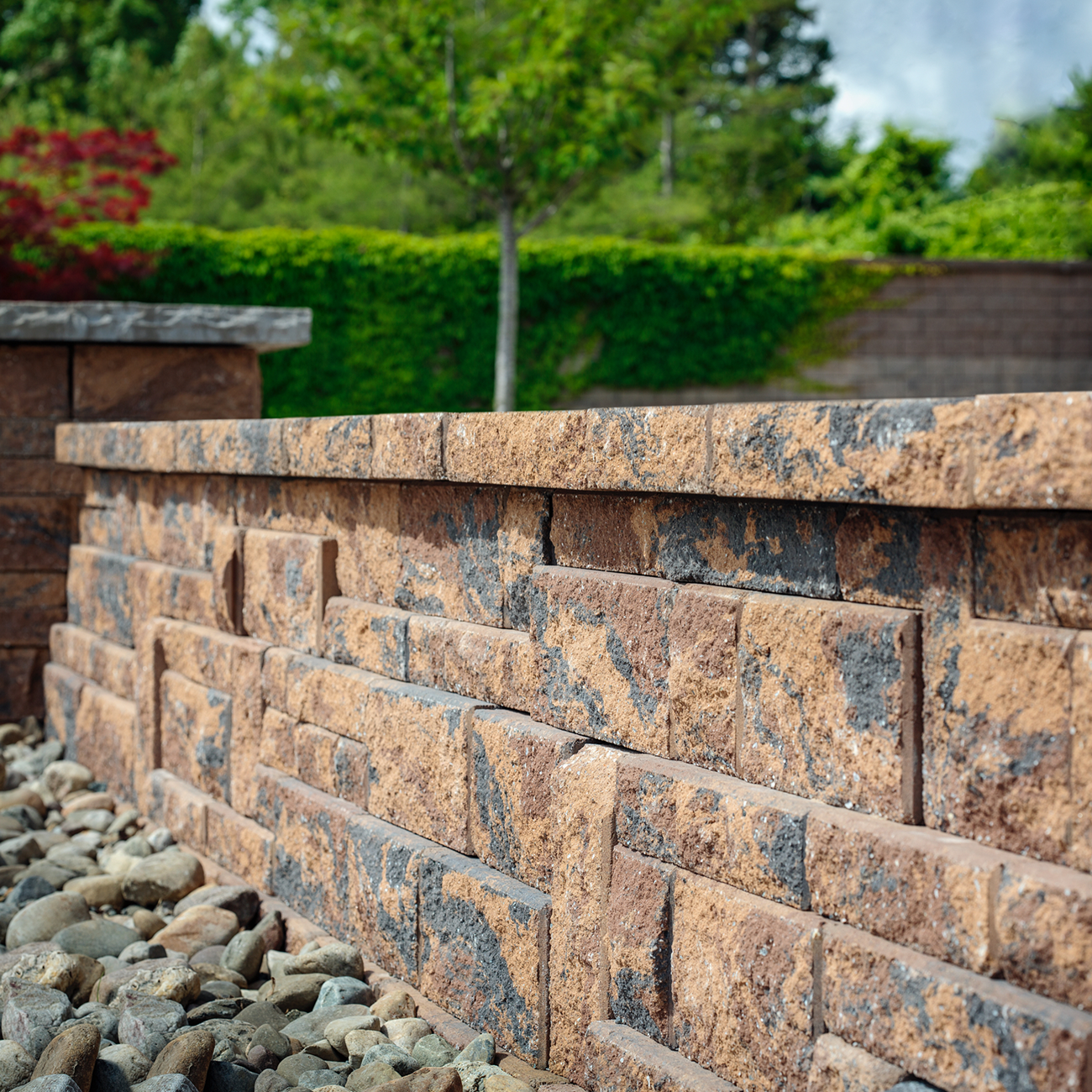 Brookshire retaining wall solution available in New York City