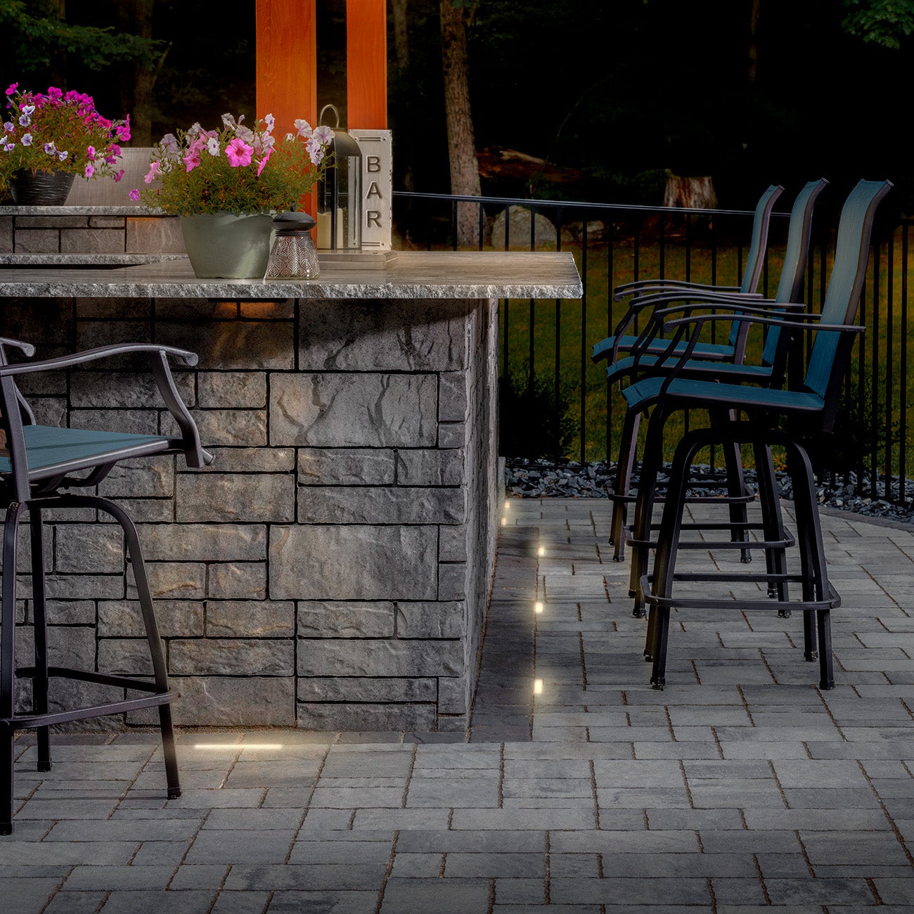 Tru Scapes Paver Lights LED Outdoor Paver Lights Offered by