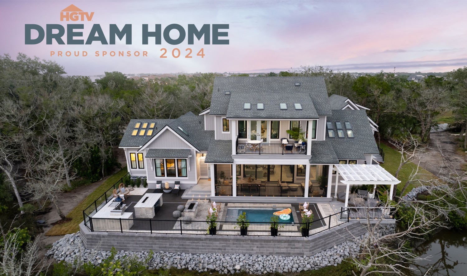 HGTV Dream Home 2024 Wide Shot 