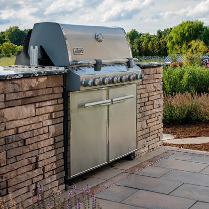 Bordeaux™ Grill Island, a built-in outdoor grill