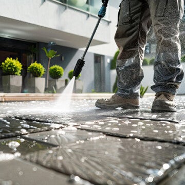 Sealing pavers for maintenance